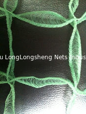 Colored Hdpe Warp Knitted Square Plant Support Net For Slope Protection